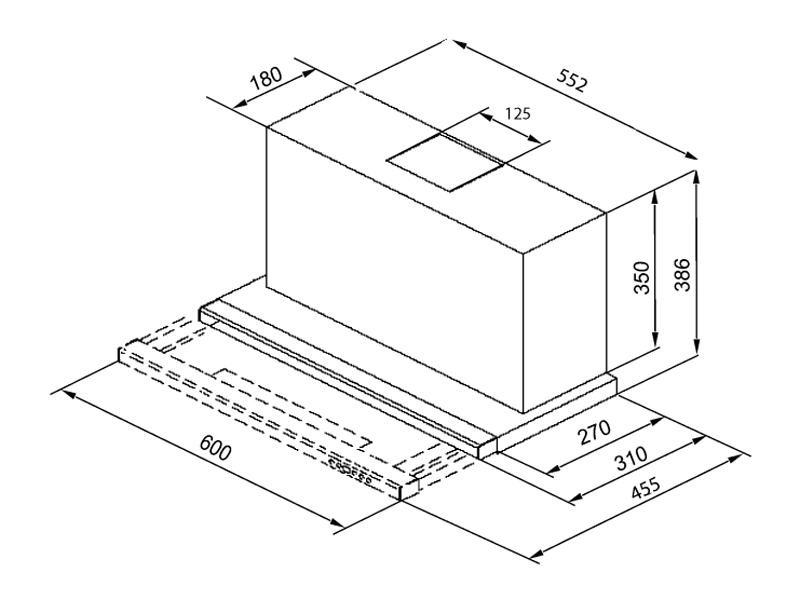 Kuppersberg ibox 60 b схема встраивания